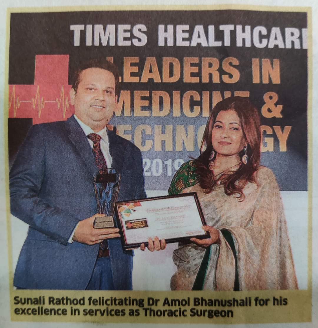 Dr Amol Bhanushali - Best Thoraic Surgeon In Thane