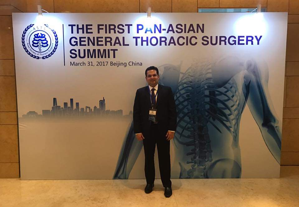 Dr Amol Bhanushali - Best Thoraic Surgeon In India