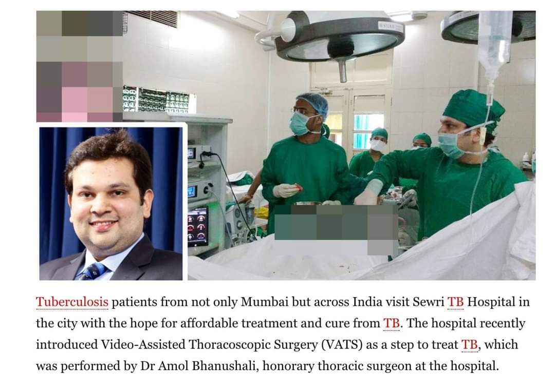 Dr Amol Bhanushali - Best Thoraic Surgeon In Mumbai