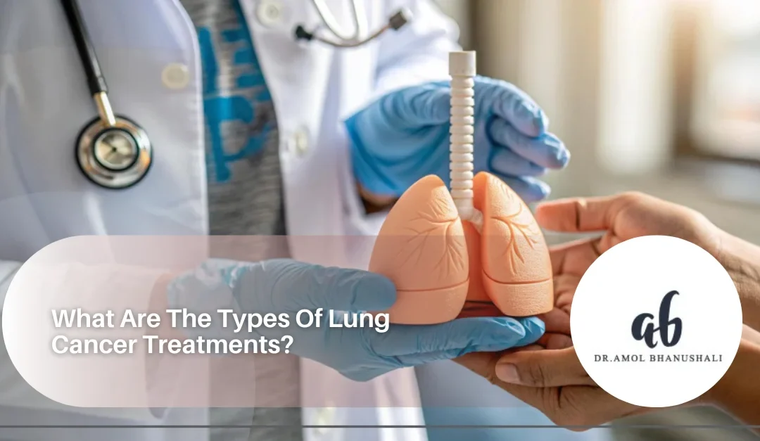 types of lung cancer treatment