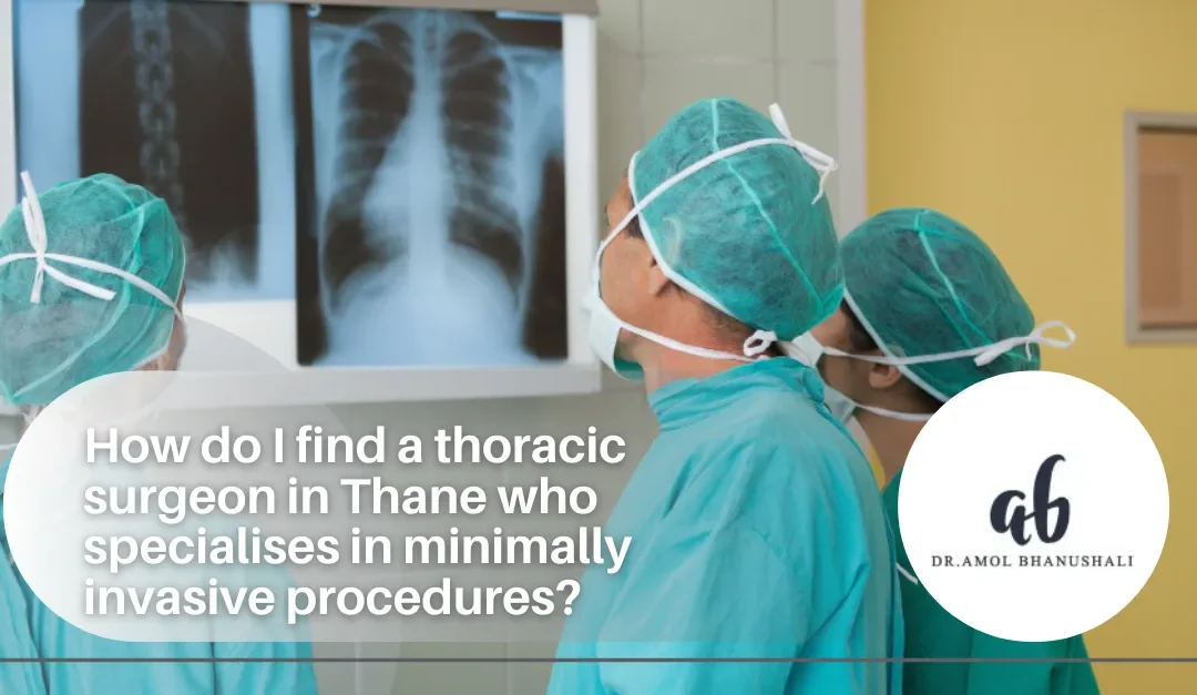 thoracic surgeon