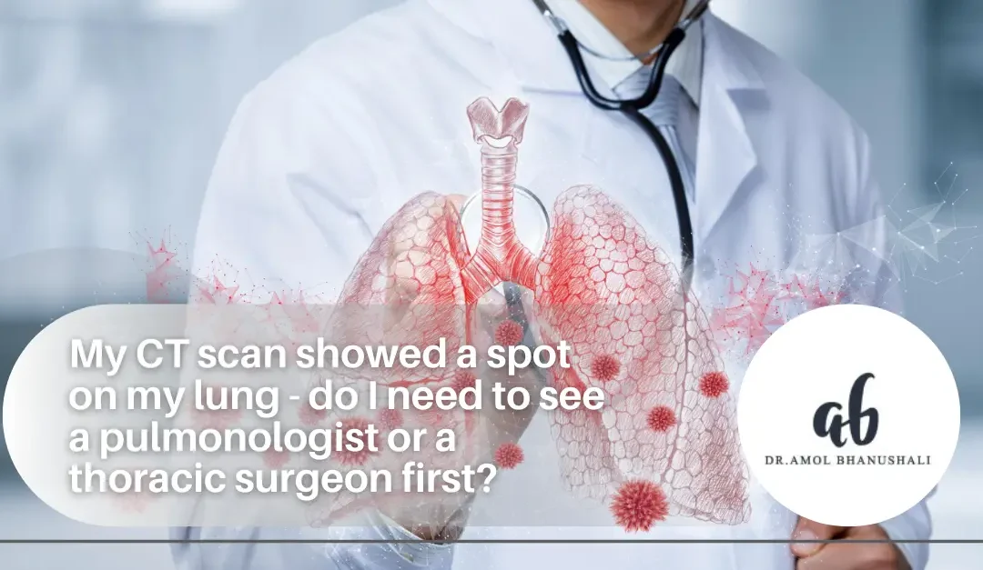 lung spot
