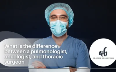 What is the difference between a pulmonologist, oncologist, and thoracic surgeon – who do I need?