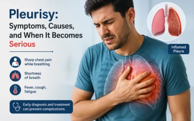 Pleurisy: Symptoms, Causes, and When It Becomes Serious