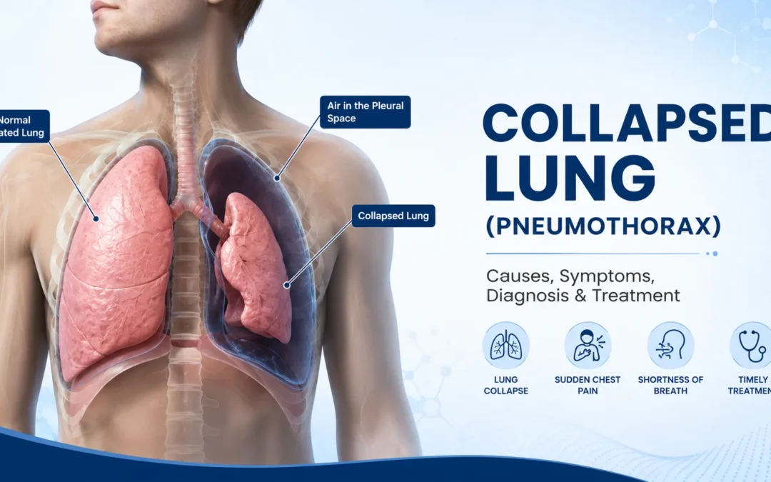 collapsed lung treatment