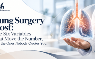 Lung Surgery Cost: The Six Variables That Move the Number, and the Ones Nobody Quotes You